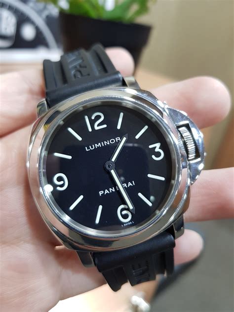 panerai luminor marina base pam 112|Panerai Luminor marina automatic 44mm.